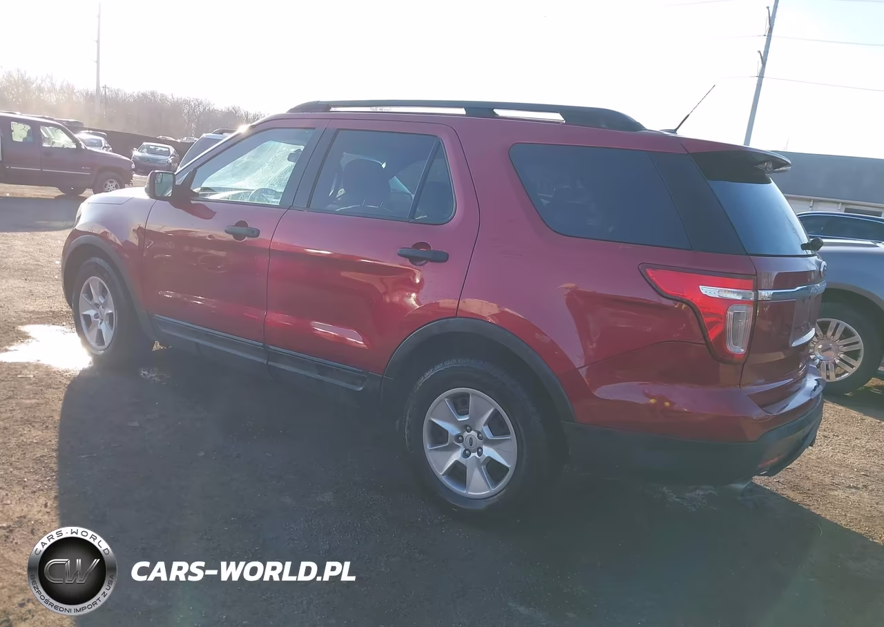 2014 Ford Explorer VIN:1FM5K7B8XEGB49831 - 3