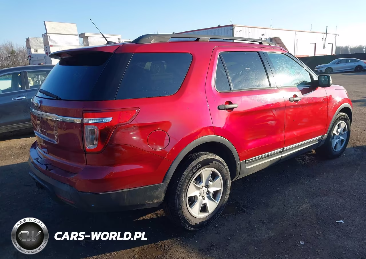 2014 Ford Explorer VIN:1FM5K7B8XEGB49831 - 4