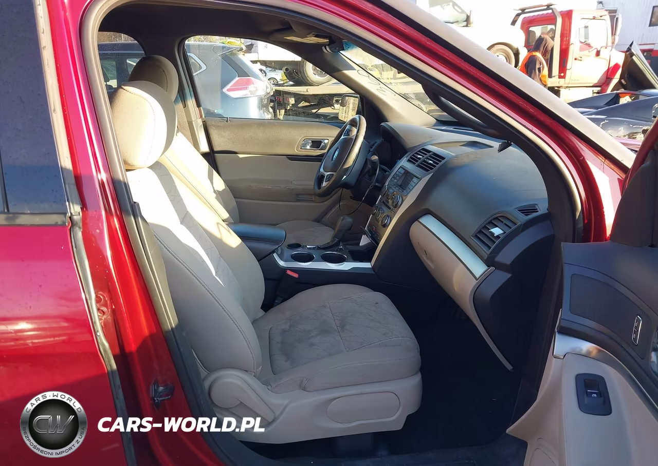 2014 Ford Explorer VIN:1FM5K7B8XEGB49831 - 5