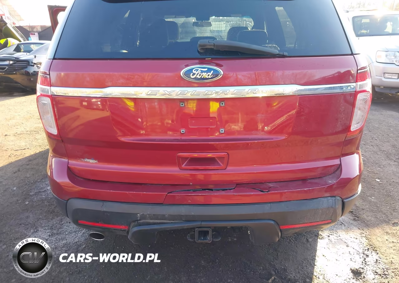 2014 Ford Explorer VIN:1FM5K7B8XEGB49831 - 6