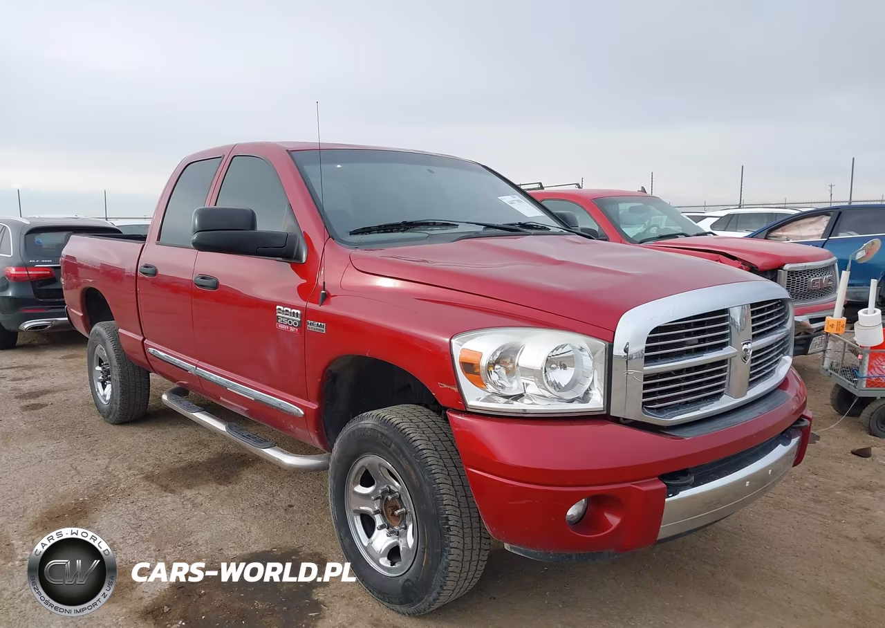 2008 Dodge Ram 2500 Laramie