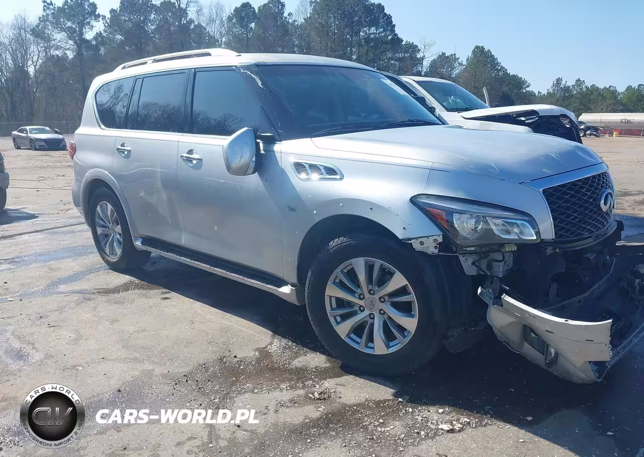 2015 Infiniti Qx80