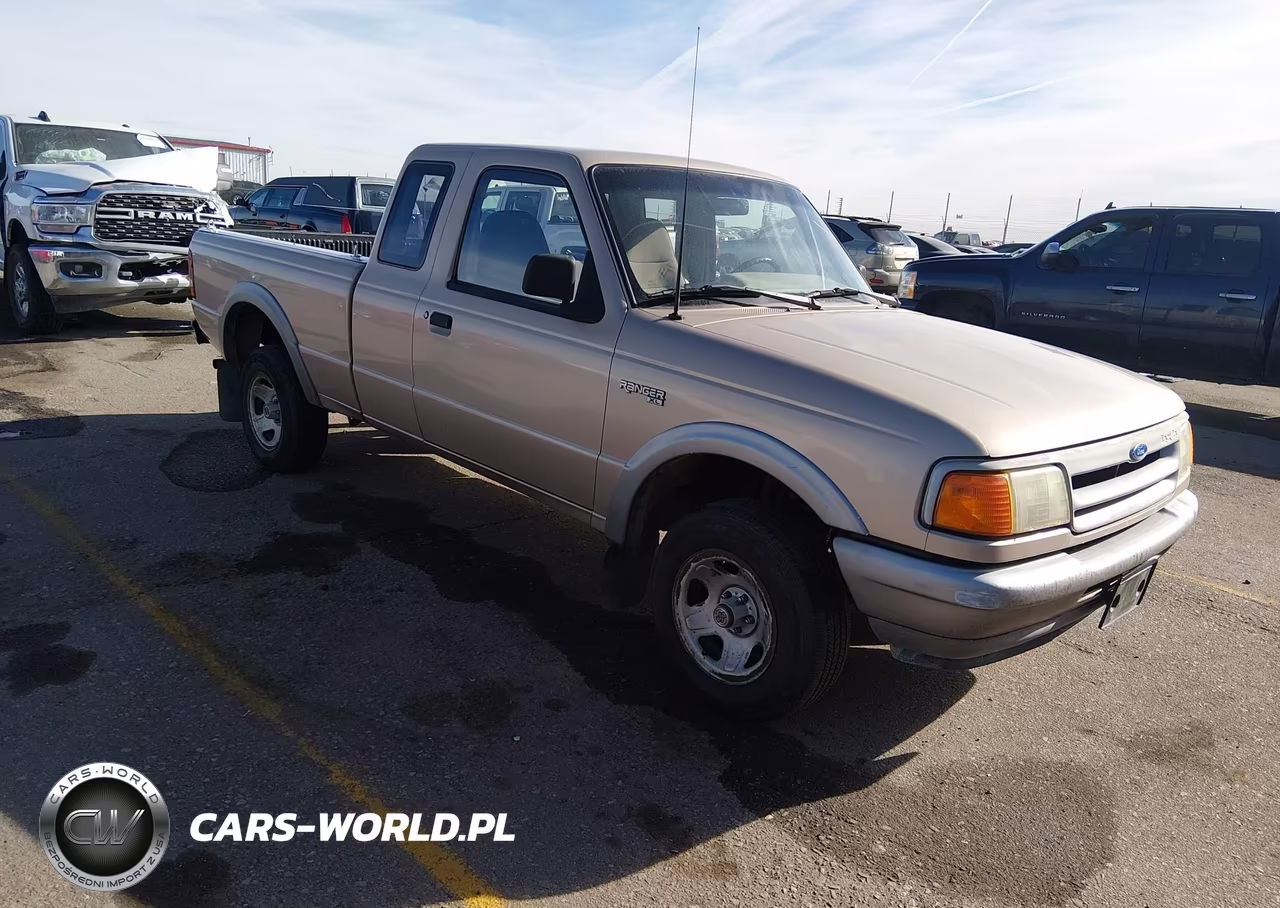 1993 Ford Ranger Super Cab