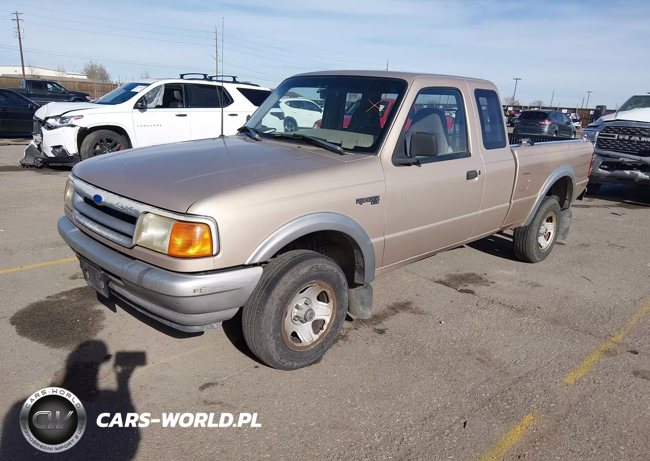 1993 Ford Ranger Super Cab VIN:1FTCR15X4PPB17919 - 2