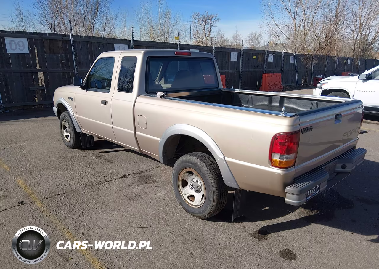 1993 Ford Ranger Super Cab VIN:1FTCR15X4PPB17919 - 3