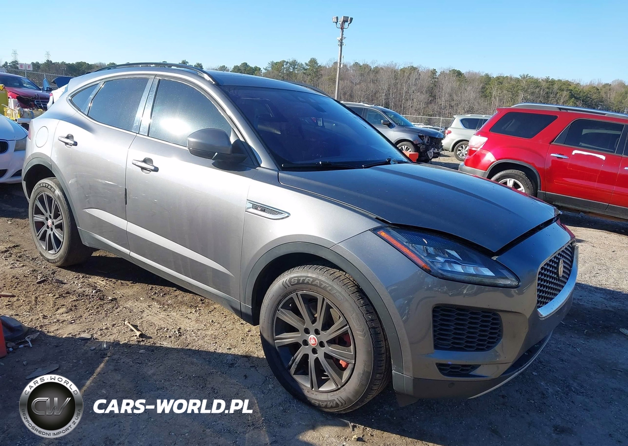 2019 Jaguar E-Pace S