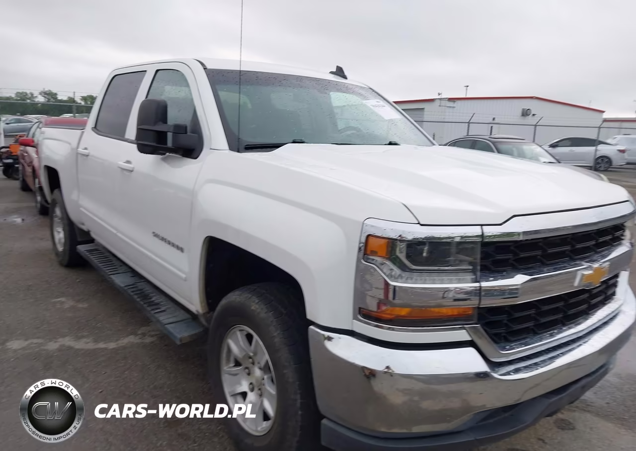 2017 Chevrolet Silverado 1500 1Lt