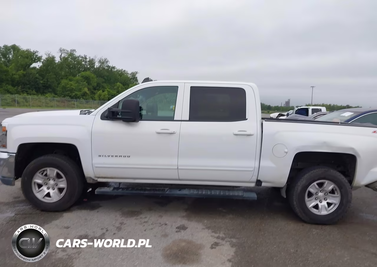 2017 Chevrolet Silverado 1500 1Lt VIN:3GCUKREC3HG305969 - 14