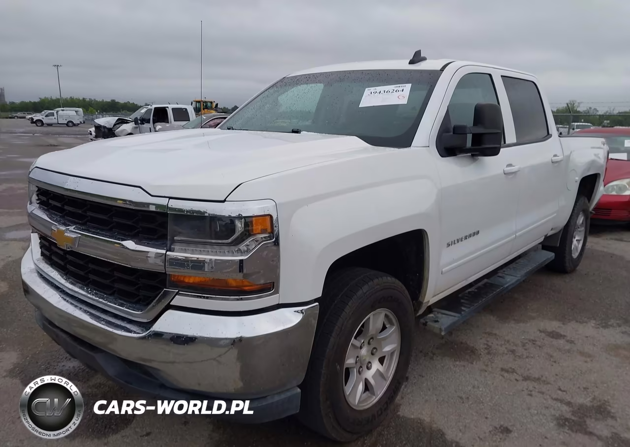 2017 Chevrolet Silverado 1500 1Lt VIN:3GCUKREC3HG305969 - 2