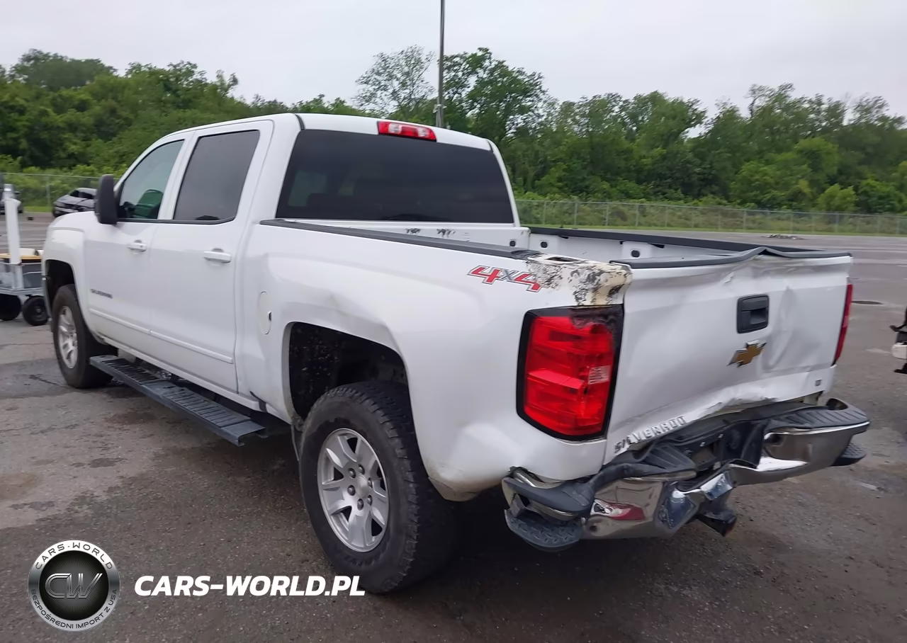 2017 Chevrolet Silverado 1500 1Lt VIN:3GCUKREC3HG305969 - 3