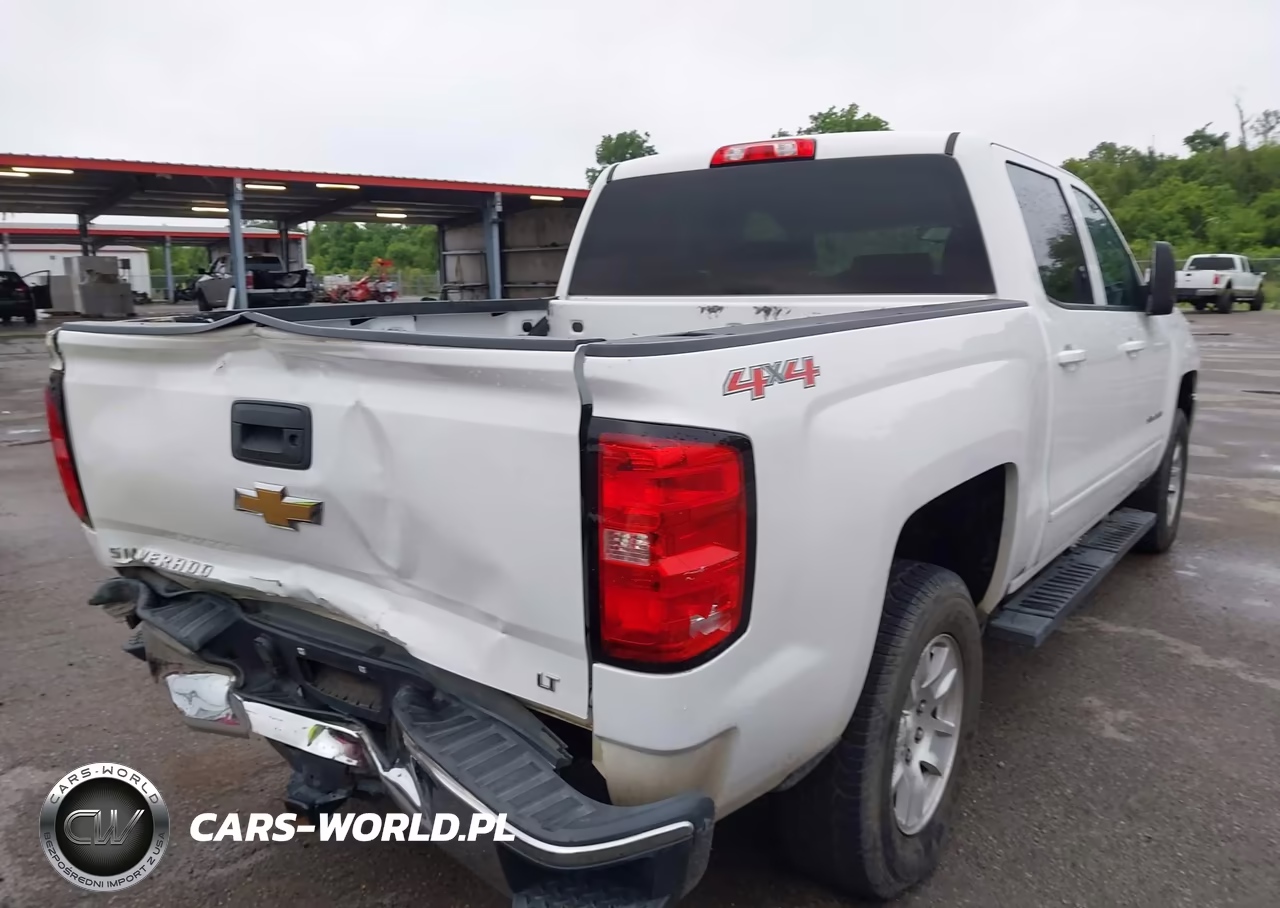 2017 Chevrolet Silverado 1500 1Lt VIN:3GCUKREC3HG305969 - 4