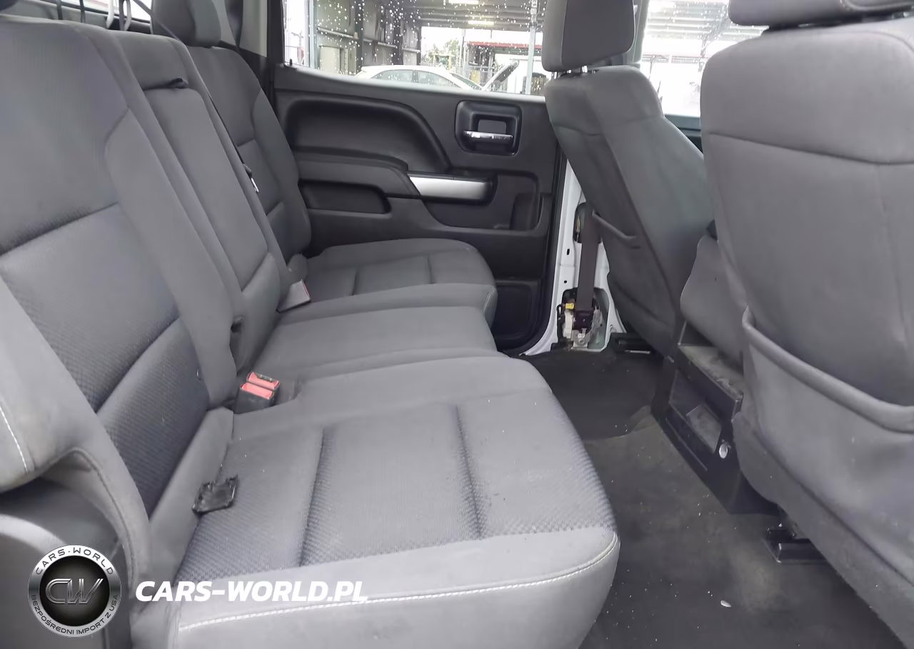 2017 Chevrolet Silverado 1500 1Lt VIN:3GCUKREC3HG305969 - 8