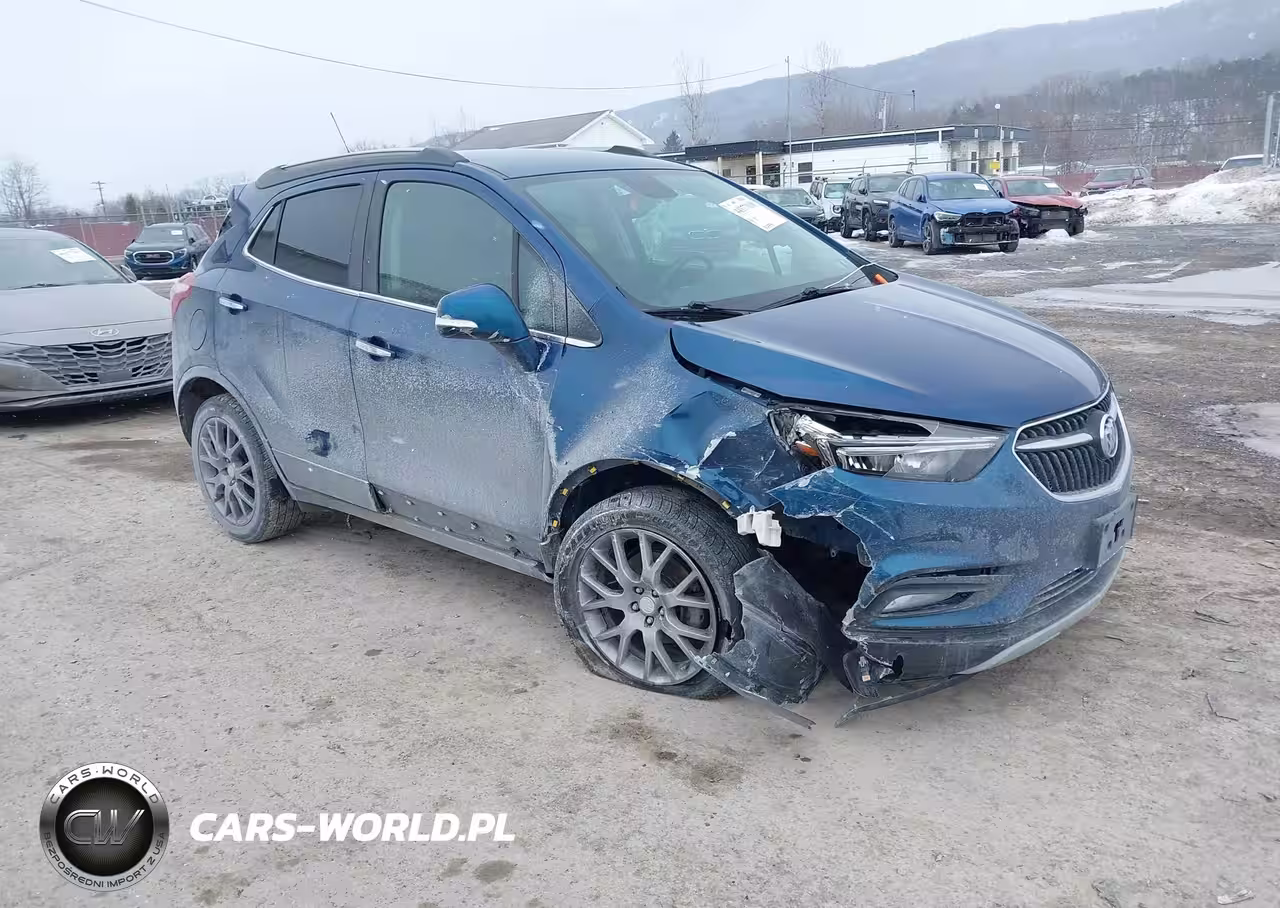 2019 Buick Encore Awd Sport Touring