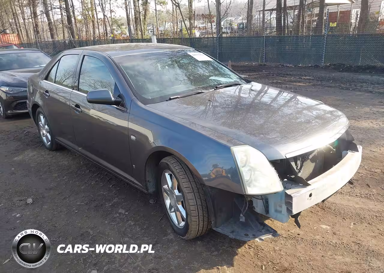 2007 Cadillac Sts V6