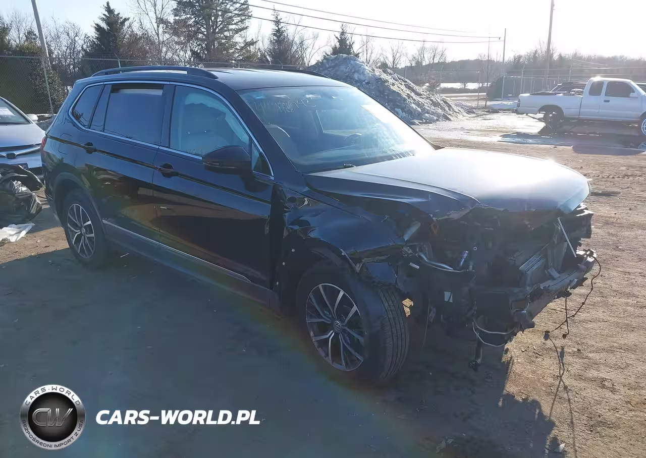 2020 Volkswagen Tiguan 2.0T Se-2.0T Se R-Line Black-2.0T Sel