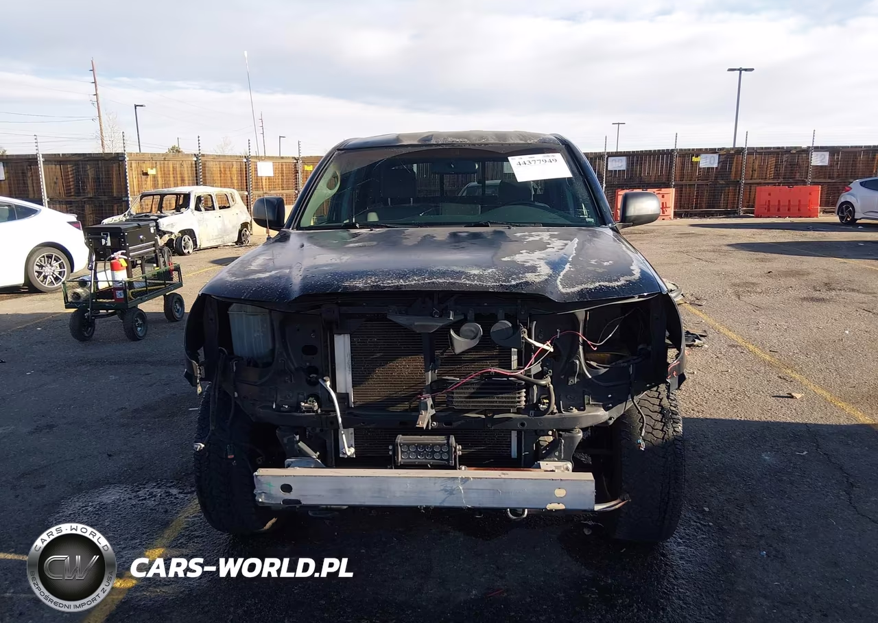 2005 Toyota Tacoma Base V6 VIN:5TELU42N75Z044876 - 13