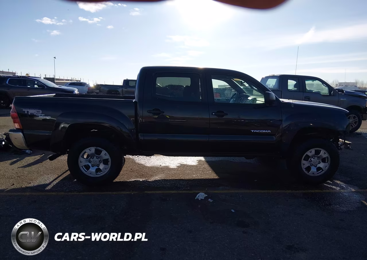 2005 Toyota Tacoma Base V6 VIN:5TELU42N75Z044876 - 14