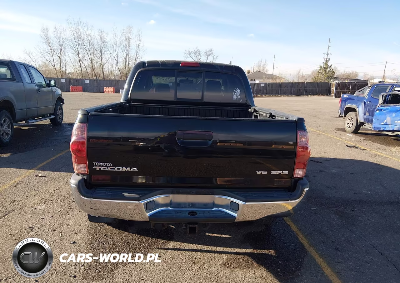 2005 Toyota Tacoma Base V6 VIN:5TELU42N75Z044876 - 17
