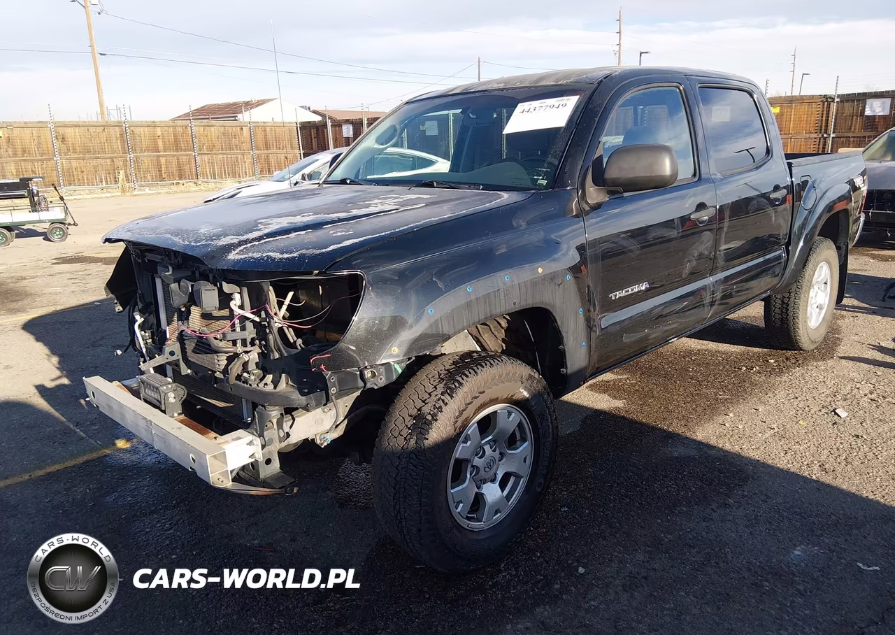 2005 Toyota Tacoma Base V6 VIN:5TELU42N75Z044876 - 2