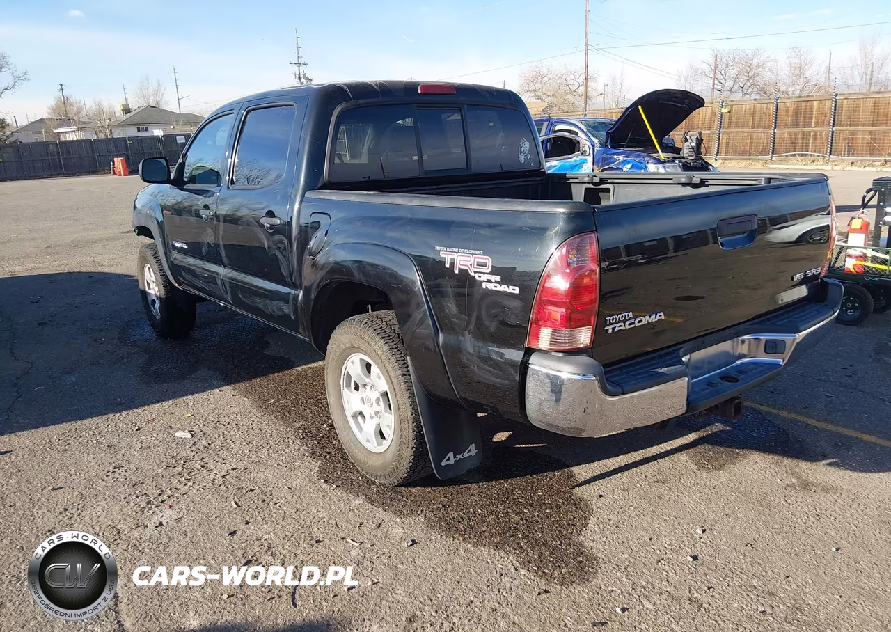 2005 Toyota Tacoma Base V6 VIN:5TELU42N75Z044876 - 3