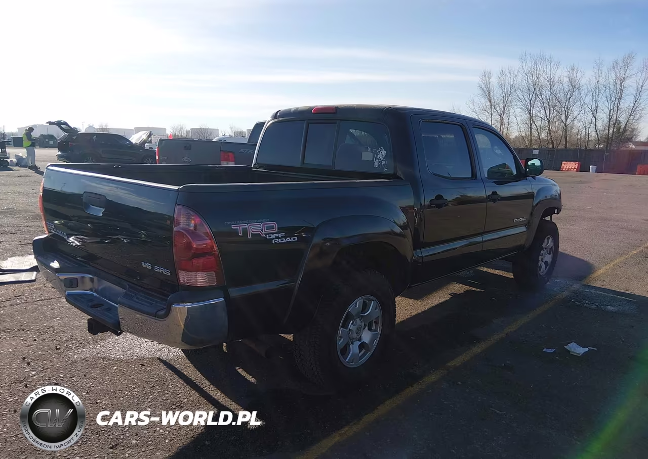 2005 Toyota Tacoma Base V6 VIN:5TELU42N75Z044876 - 4