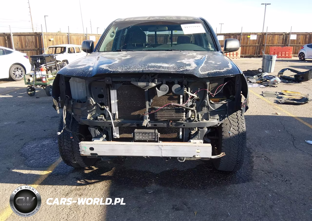2005 Toyota Tacoma Base V6 VIN:5TELU42N75Z044876 - 6