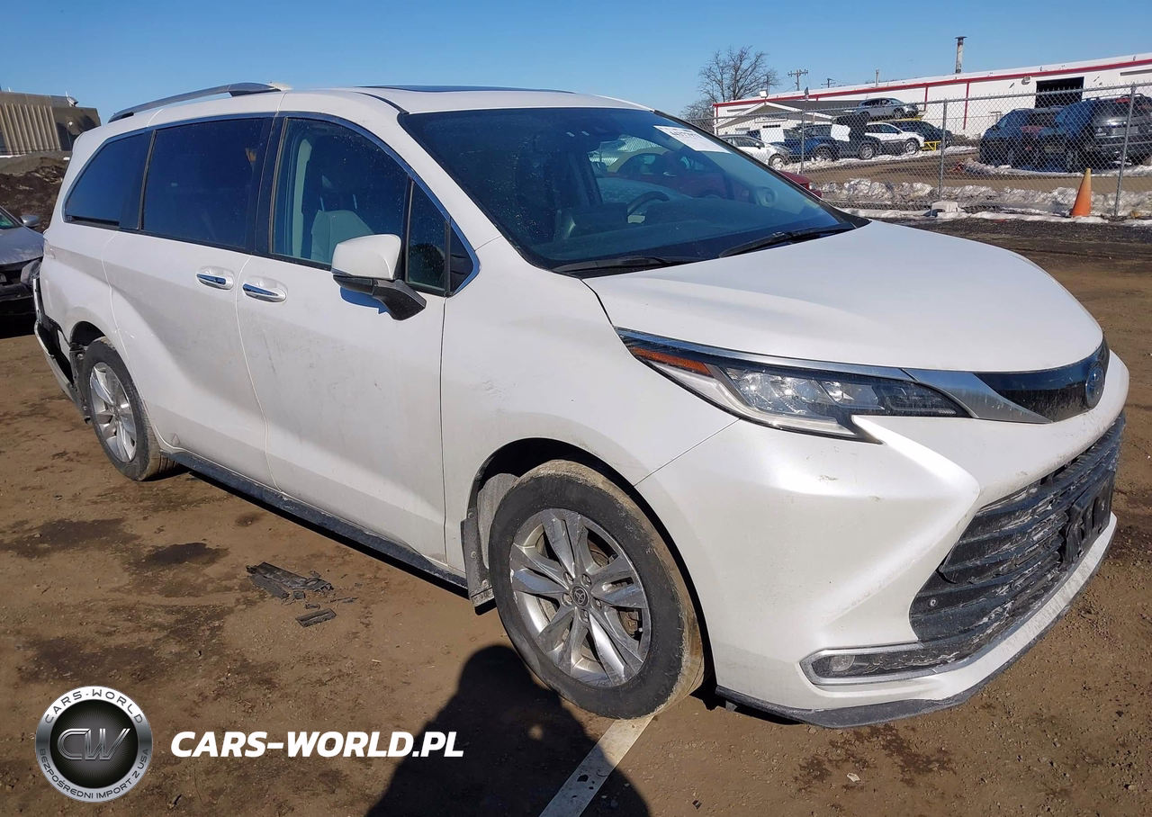 2023 Toyota Sienna Limited
