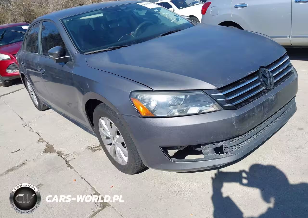 2013 Volkswagen Passat S