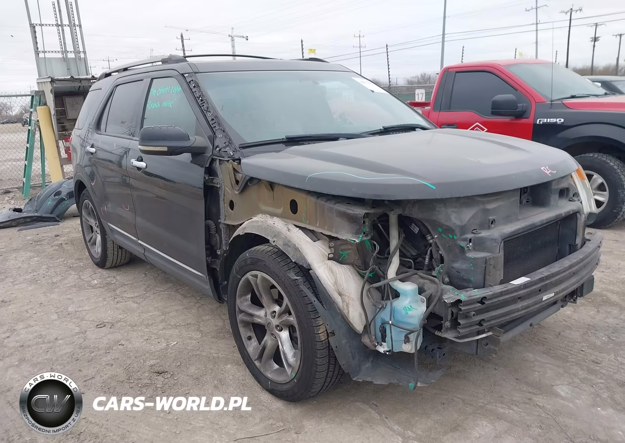 2011 Ford Explorer Limited – zdjęcie 1 z 17