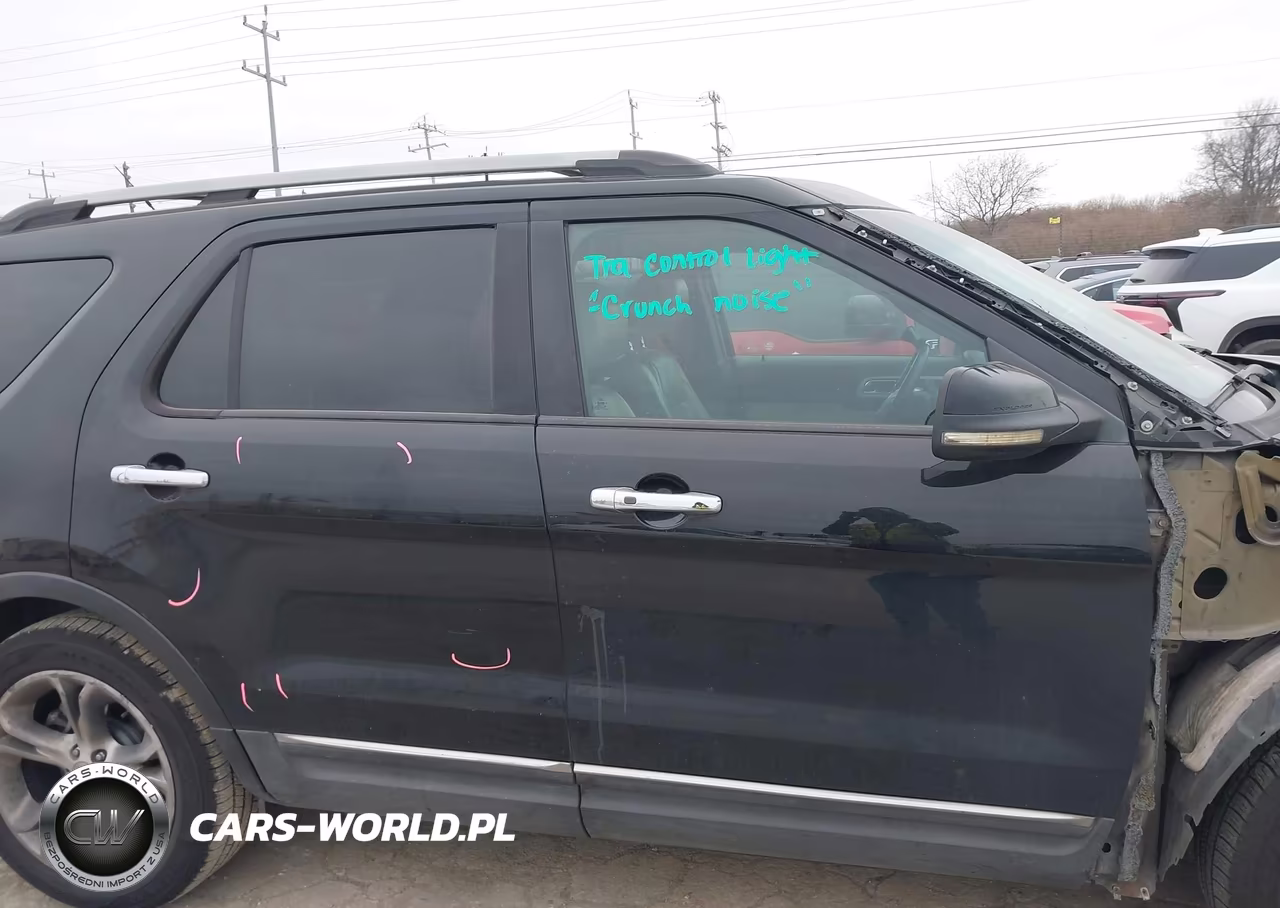 2011 Ford Explorer Limited VIN:1FMHK7F84BGA92657 - 14