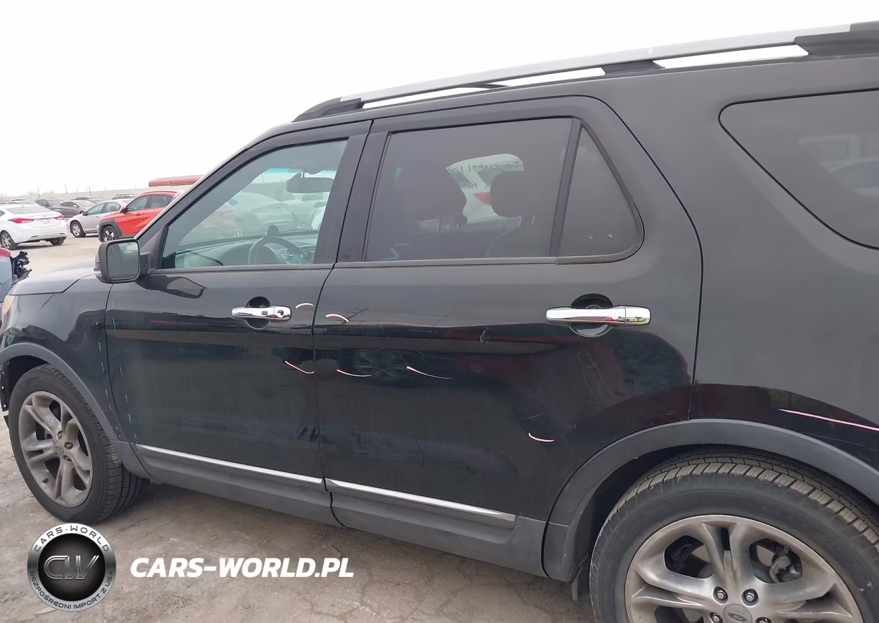 2011 Ford Explorer Limited VIN:1FMHK7F84BGA92657 - 15