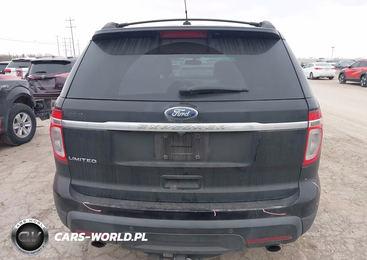 2011 Ford Explorer Limited VIN:1FMHK7F84BGA92657 - 17