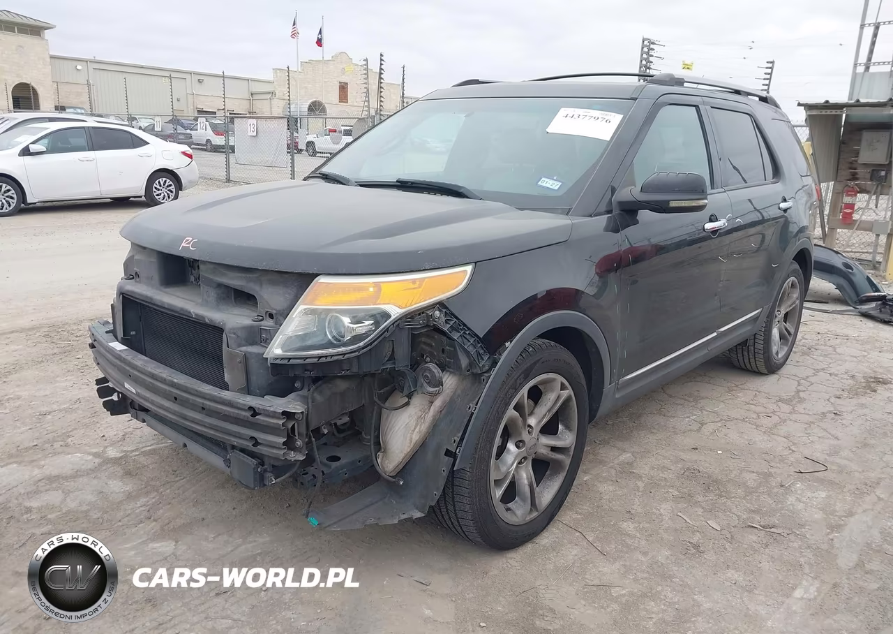 2011 Ford Explorer Limited VIN:1FMHK7F84BGA92657 - 2