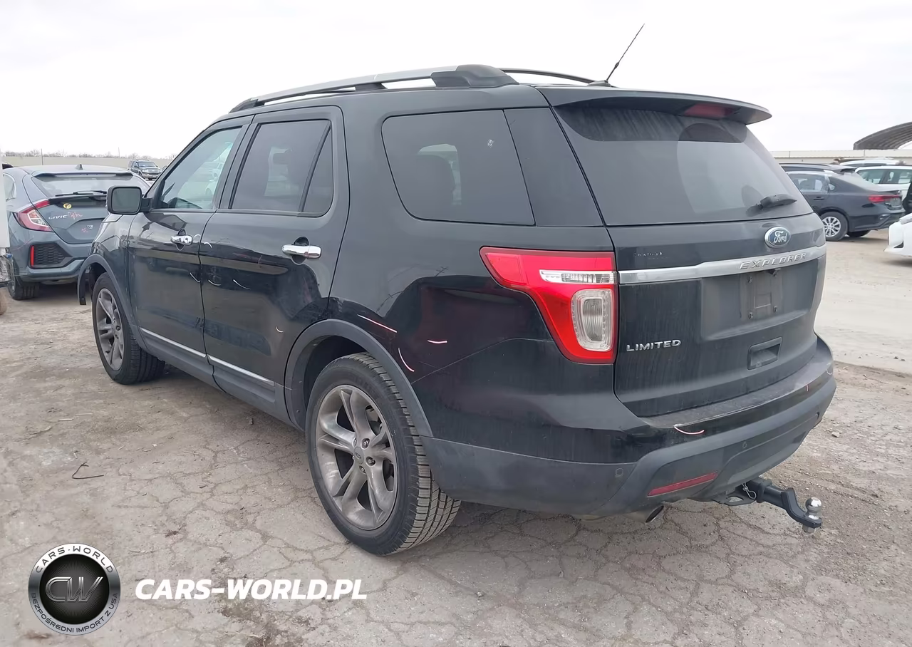 2011 Ford Explorer Limited VIN:1FMHK7F84BGA92657 - 3