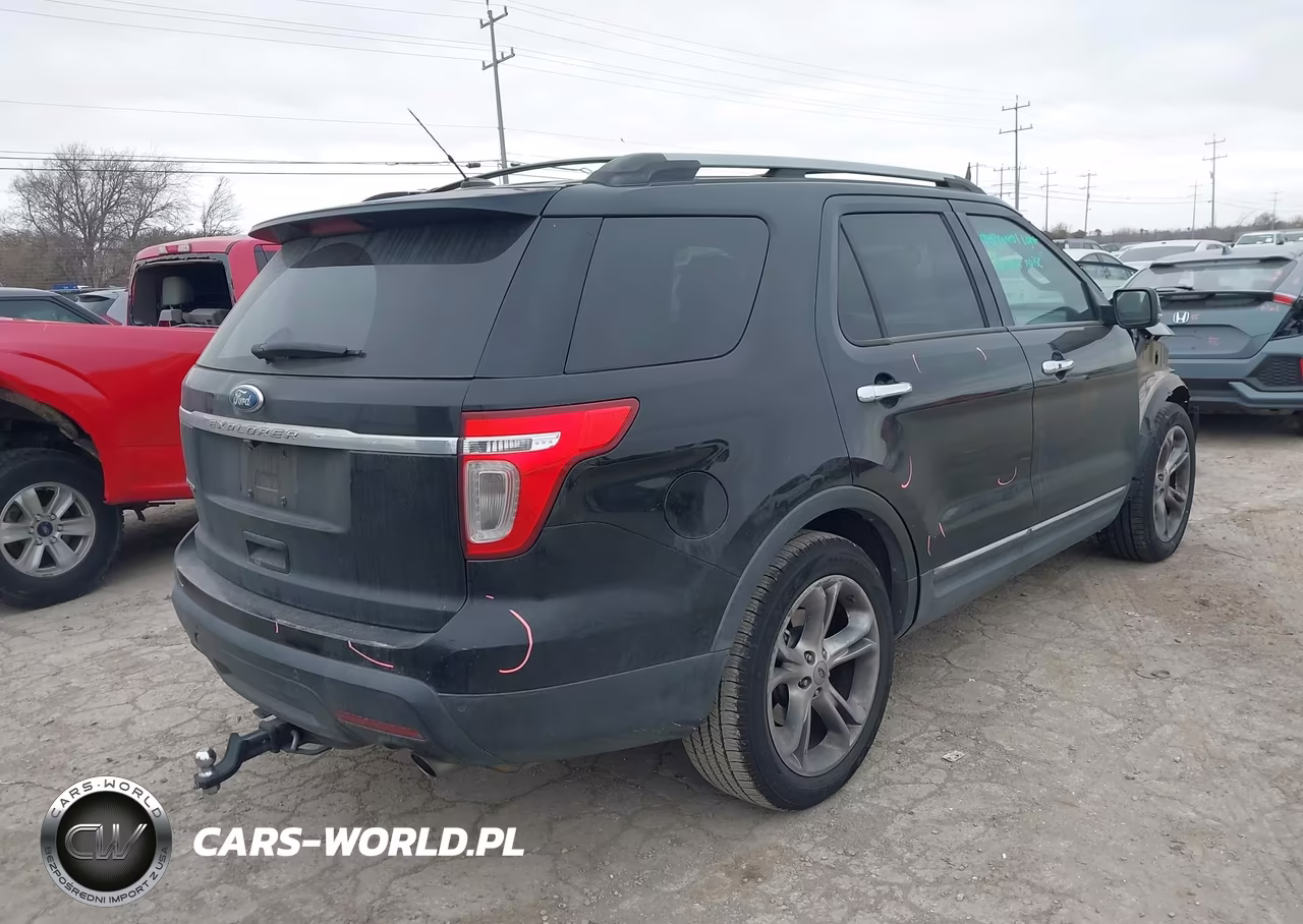 2011 Ford Explorer Limited VIN:1FMHK7F84BGA92657 - 4