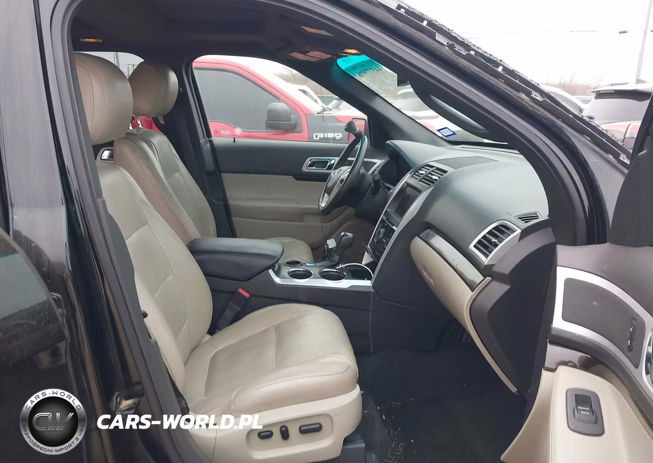 2011 Ford Explorer Limited VIN:1FMHK7F84BGA92657 - 5