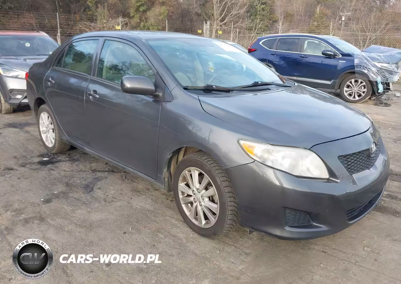 2010 Toyota Corolla Le