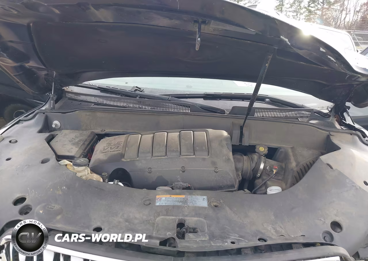 2017 Buick Enclave Convenience VIN:5GAKRAKD0HJ354161 - 10