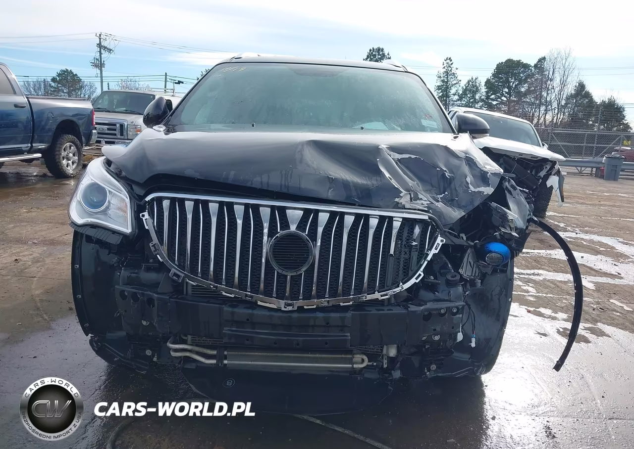 2017 Buick Enclave Convenience VIN:5GAKRAKD0HJ354161 - 12