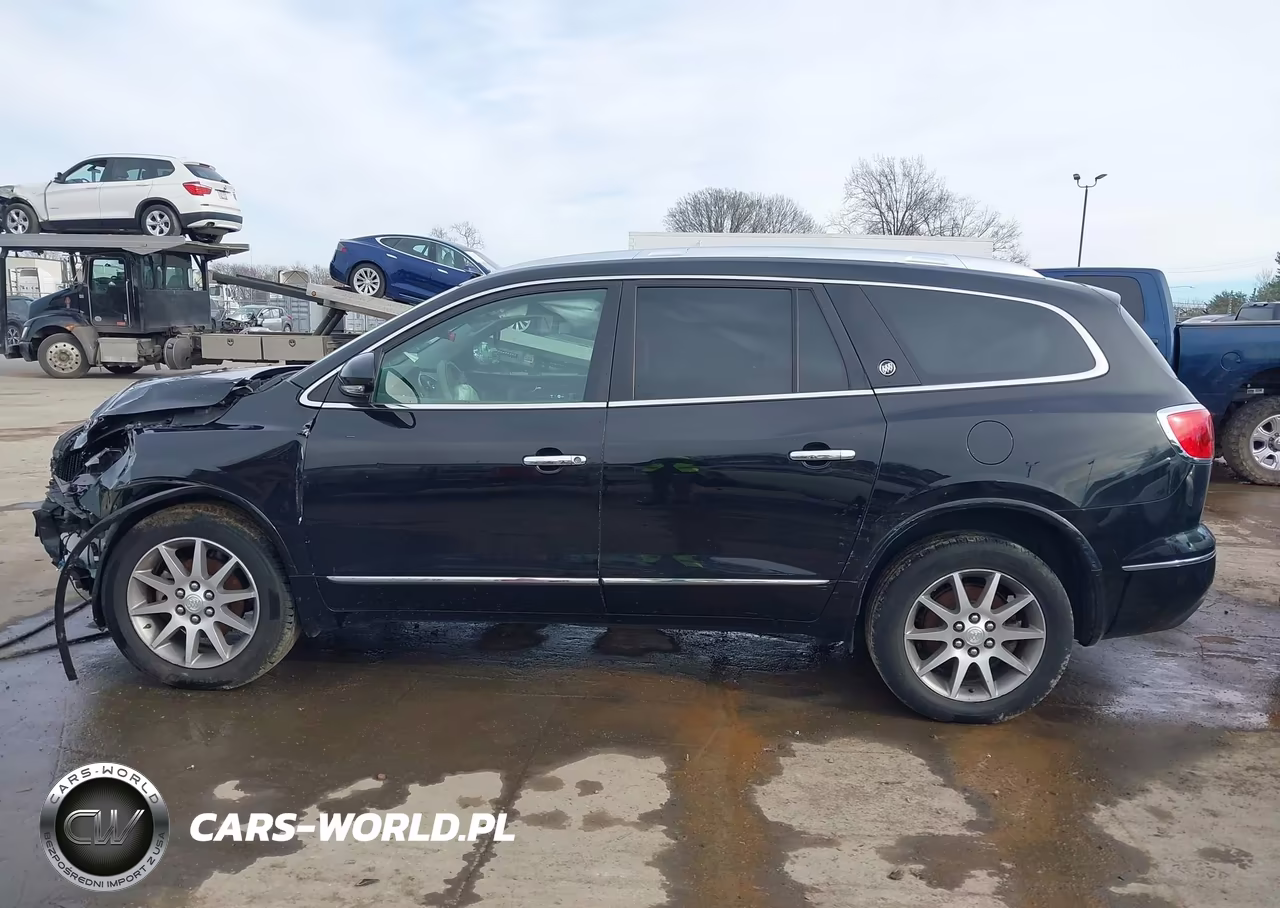 2017 Buick Enclave Convenience VIN:5GAKRAKD0HJ354161 - 14