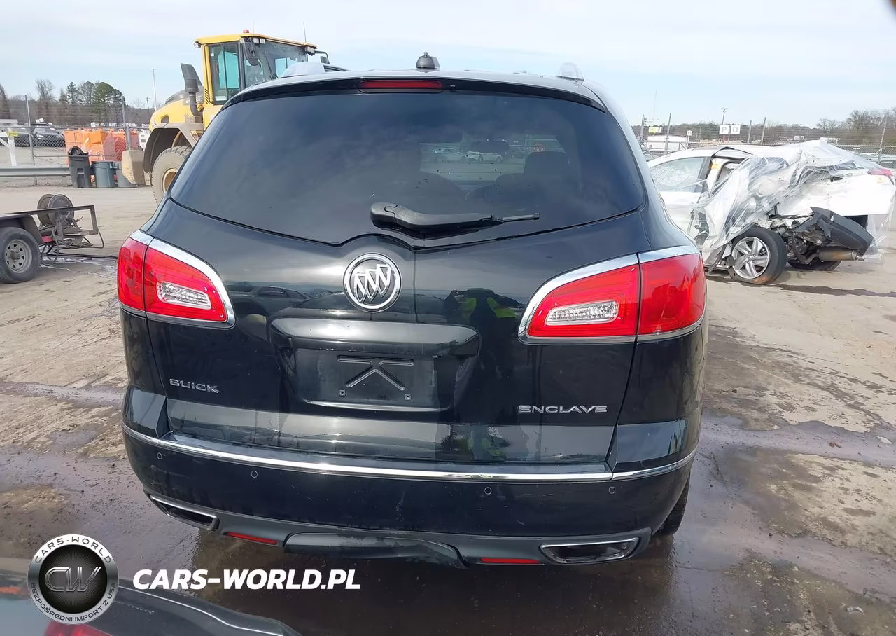 2017 Buick Enclave Convenience VIN:5GAKRAKD0HJ354161 - 16
