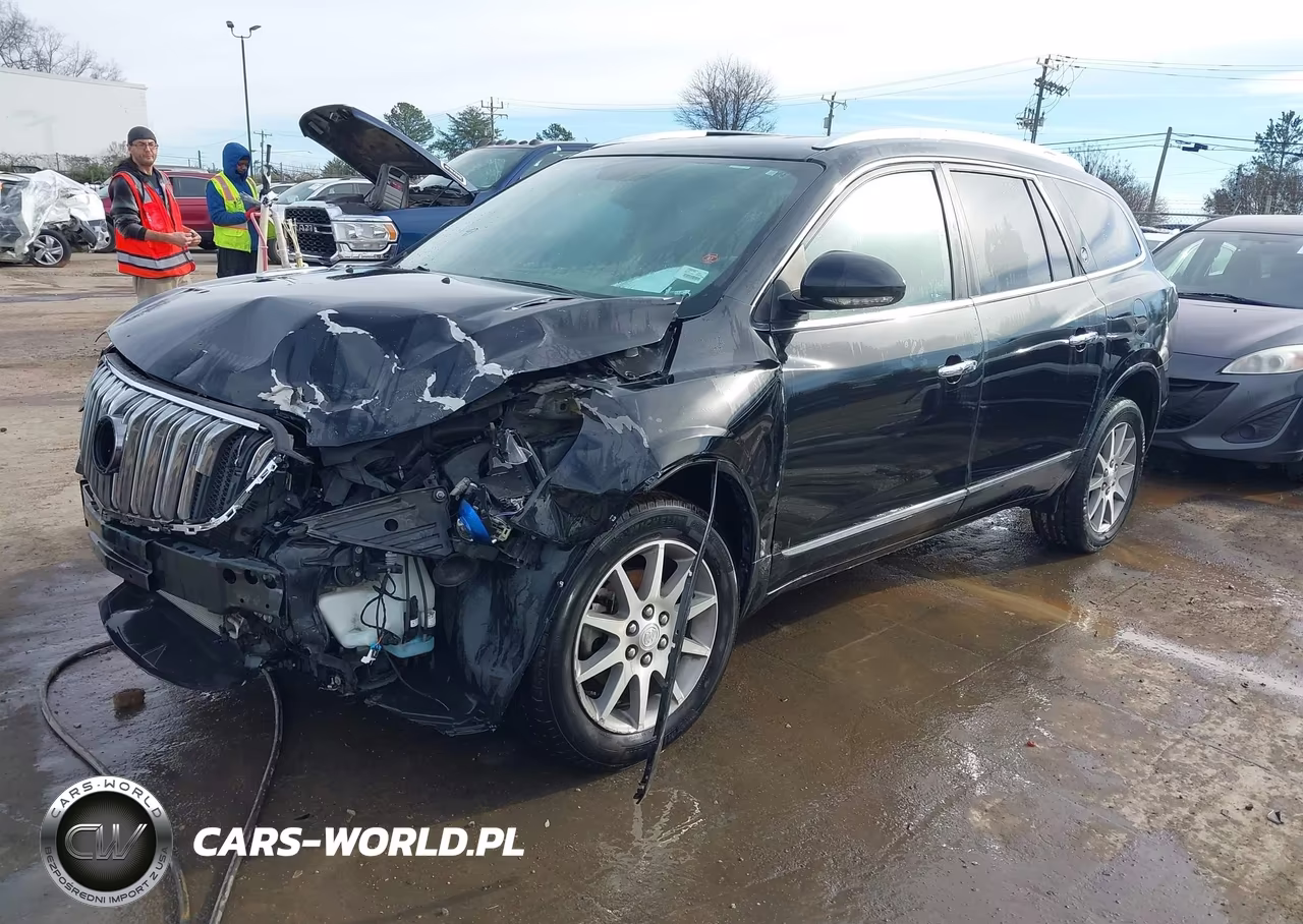 2017 Buick Enclave Convenience VIN:5GAKRAKD0HJ354161 - 2
