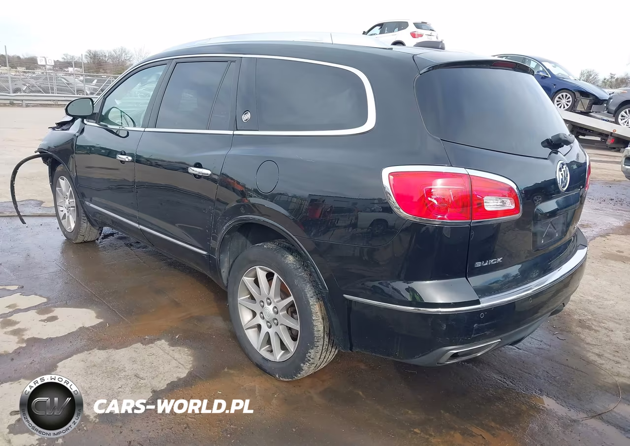 2017 Buick Enclave Convenience VIN:5GAKRAKD0HJ354161 - 3