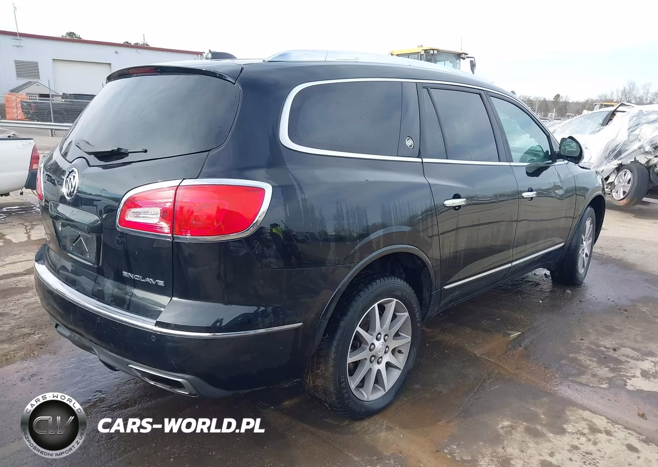 2017 Buick Enclave Convenience VIN:5GAKRAKD0HJ354161 - 4