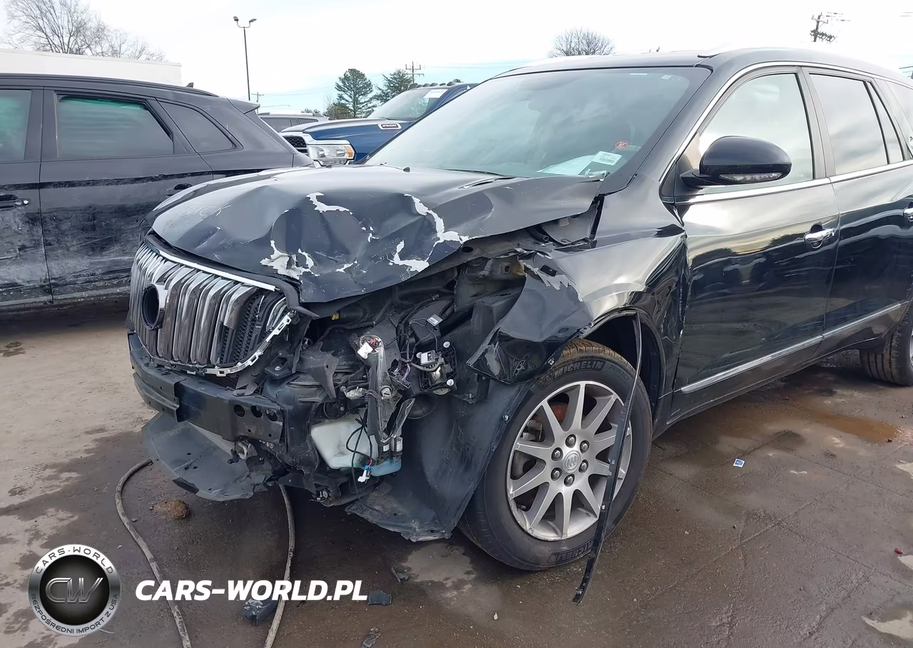 2017 Buick Enclave Convenience VIN:5GAKRAKD0HJ354161 - 6