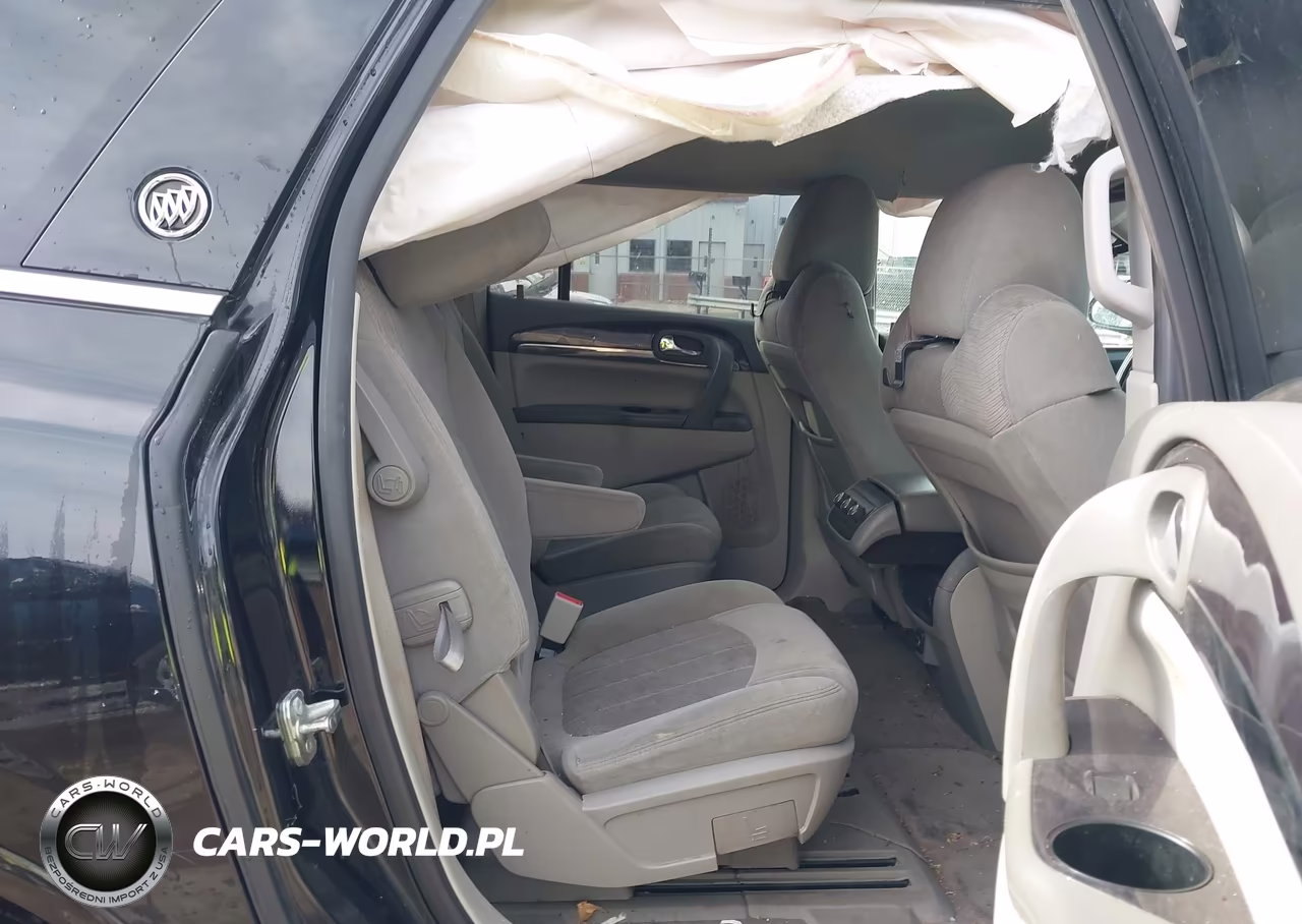 2017 Buick Enclave Convenience VIN:5GAKRAKD0HJ354161 - 8