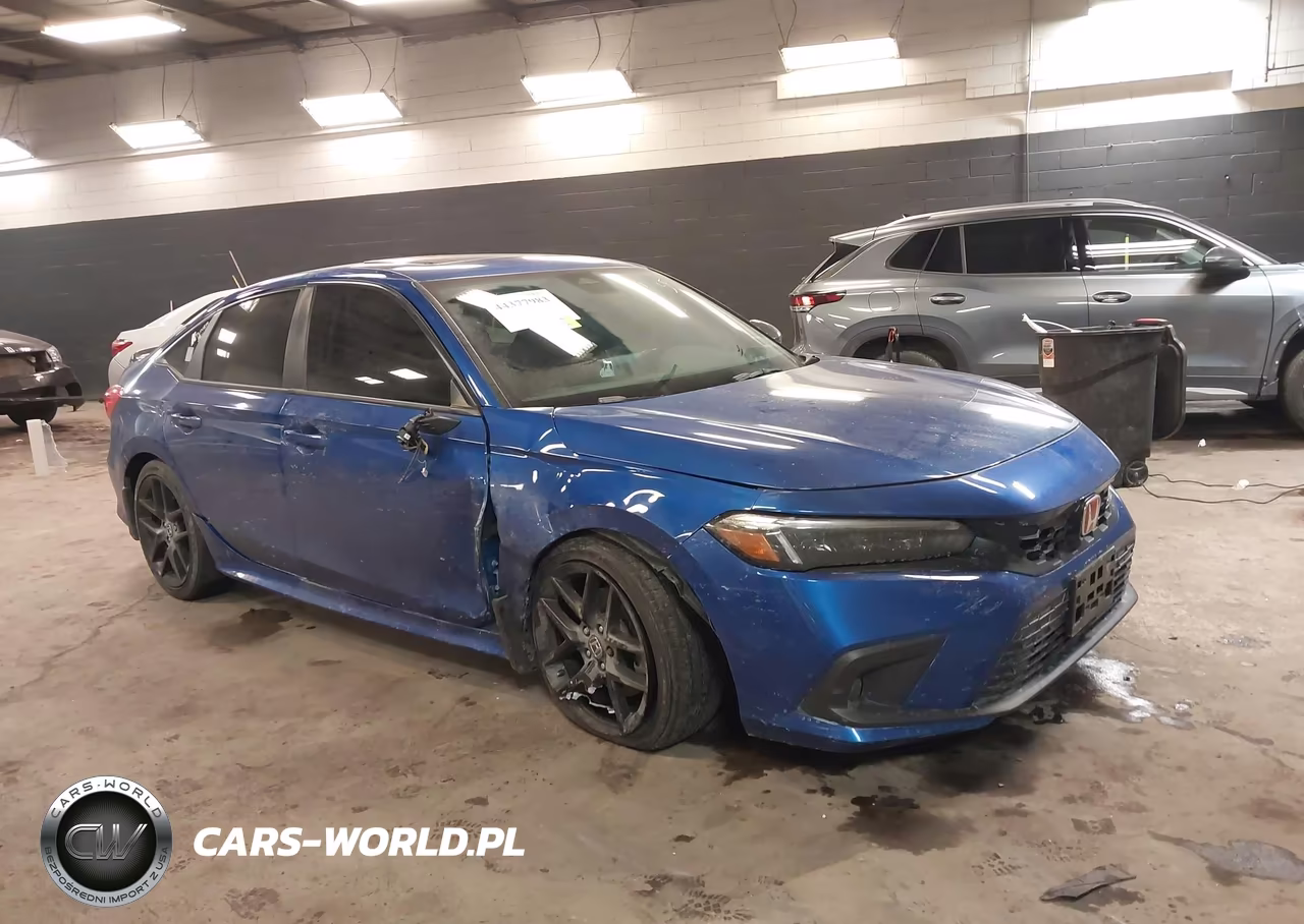 2023 Honda Civic Si Sedan – zdjęcie 1 z 16