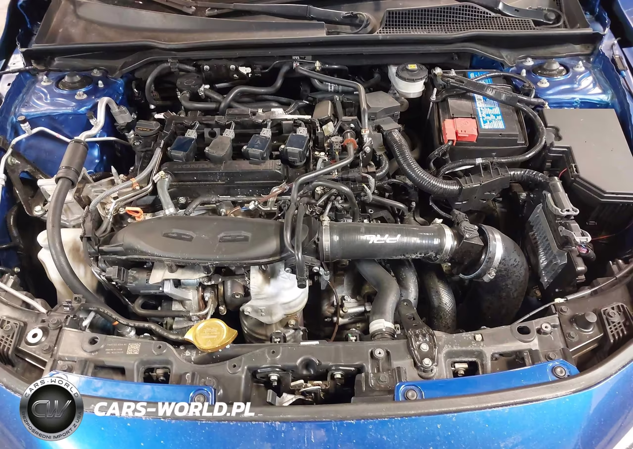 2023 Honda Civic Si Sedan VIN:2HGFE1E50PH475404 - 10