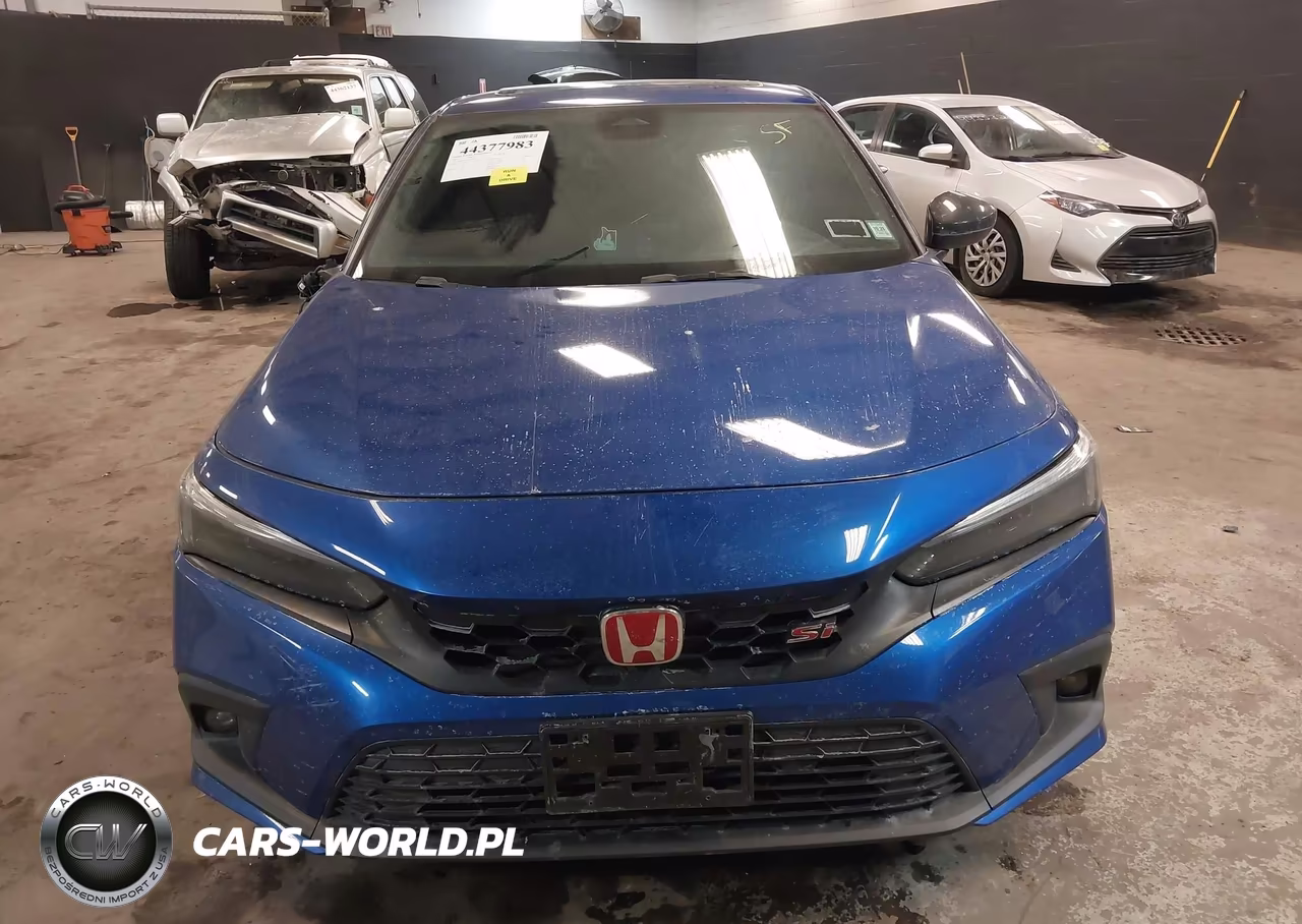 2023 Honda Civic Si Sedan VIN:2HGFE1E50PH475404 - 12