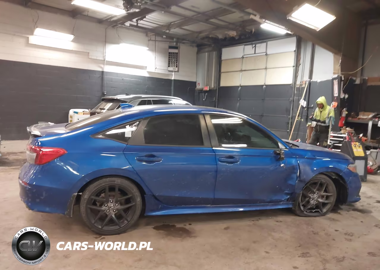 2023 Honda Civic Si Sedan VIN:2HGFE1E50PH475404 - 13